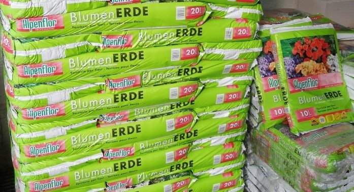 Alpenflor Neue Erde